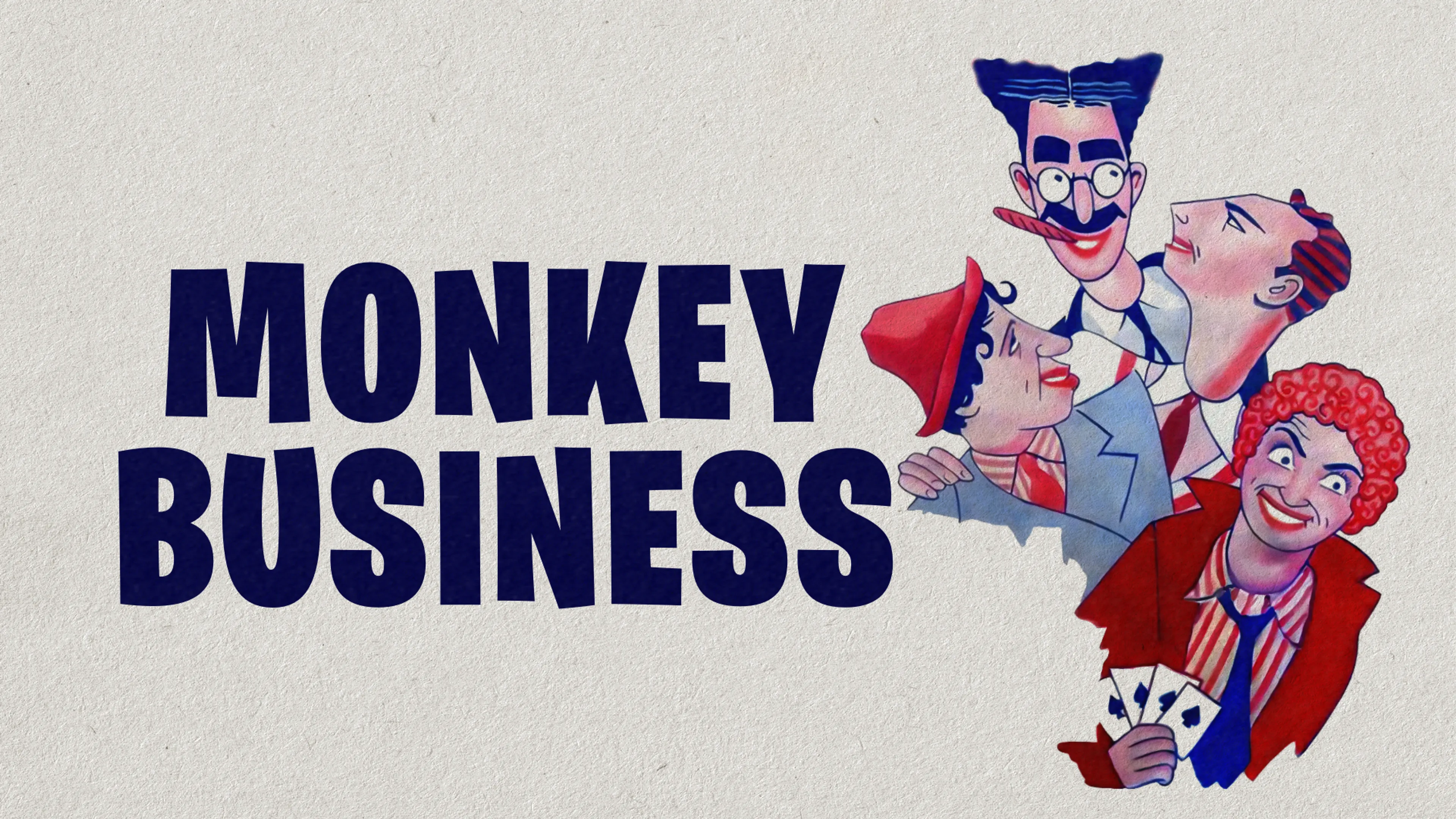 Monkey Business poster